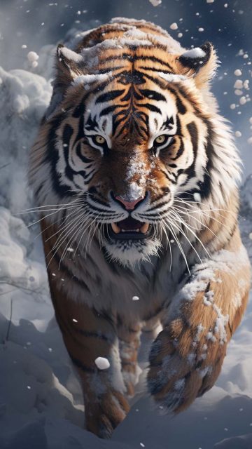 Siberian Tiger Cool Wallpapers