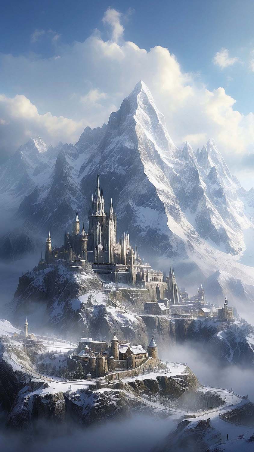 Snow Mountain Castle