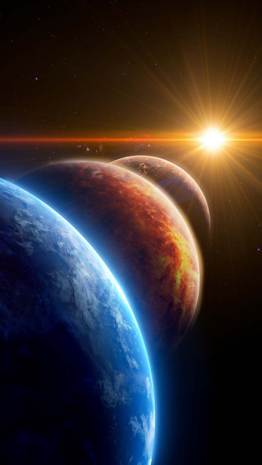 Solar System Planets Cool Wallpapers
