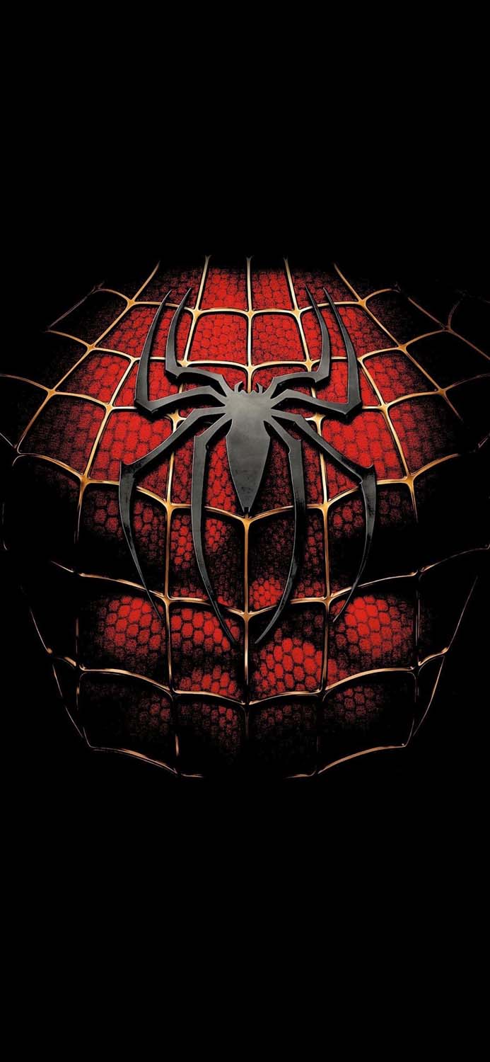 Spiderman Chest Logo