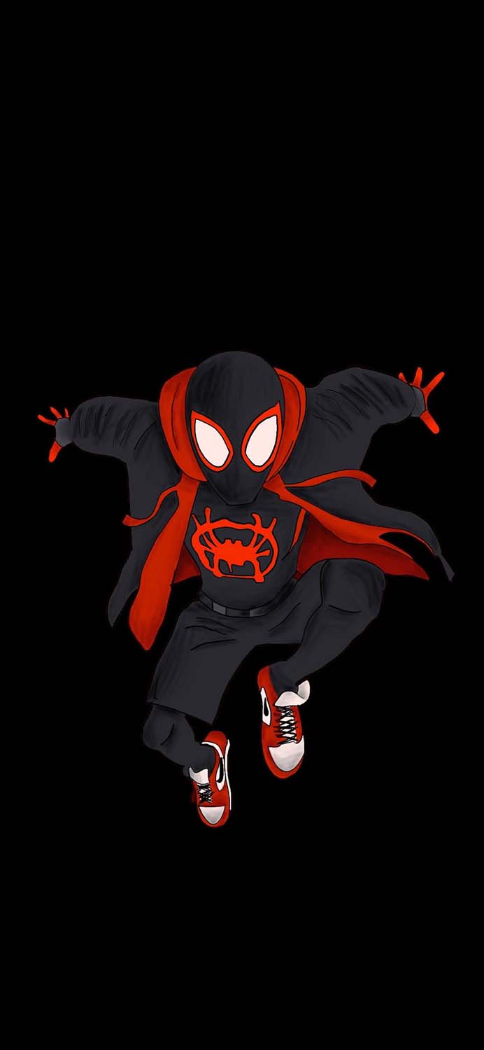 Spiderman Miles Cool Wallpapers
