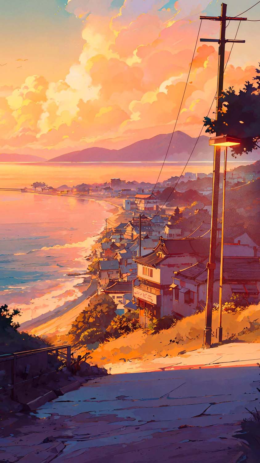 Sunset Views Japan Cool Wallpapers