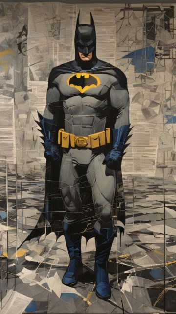 The Batman Ai Art Cool Wallpapers