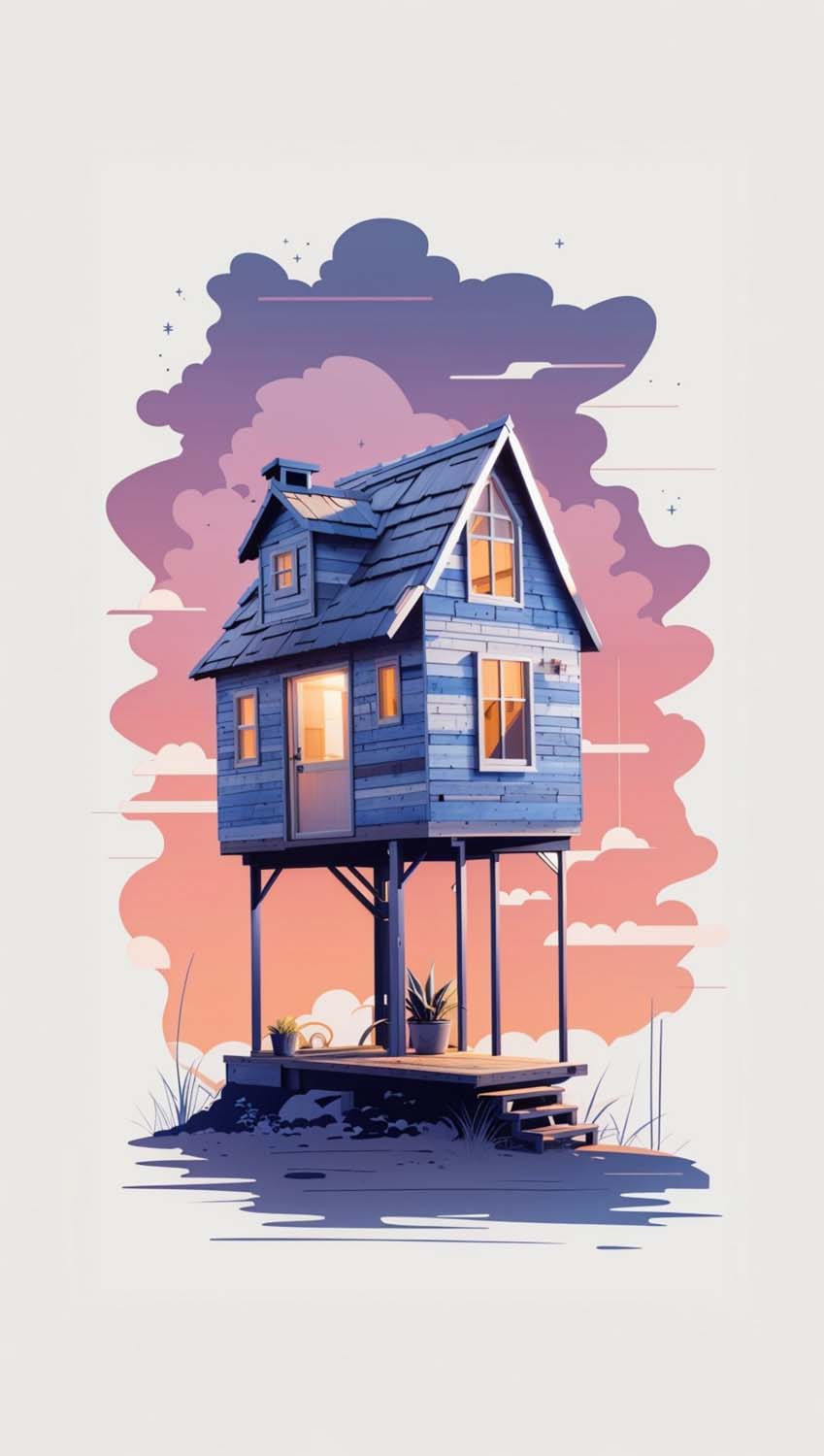 Tiny Cabin Cool Wallpapers