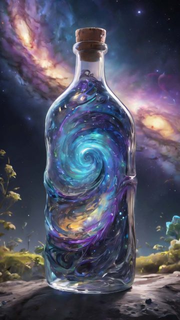 Universe in Glass Cool Wallpapers