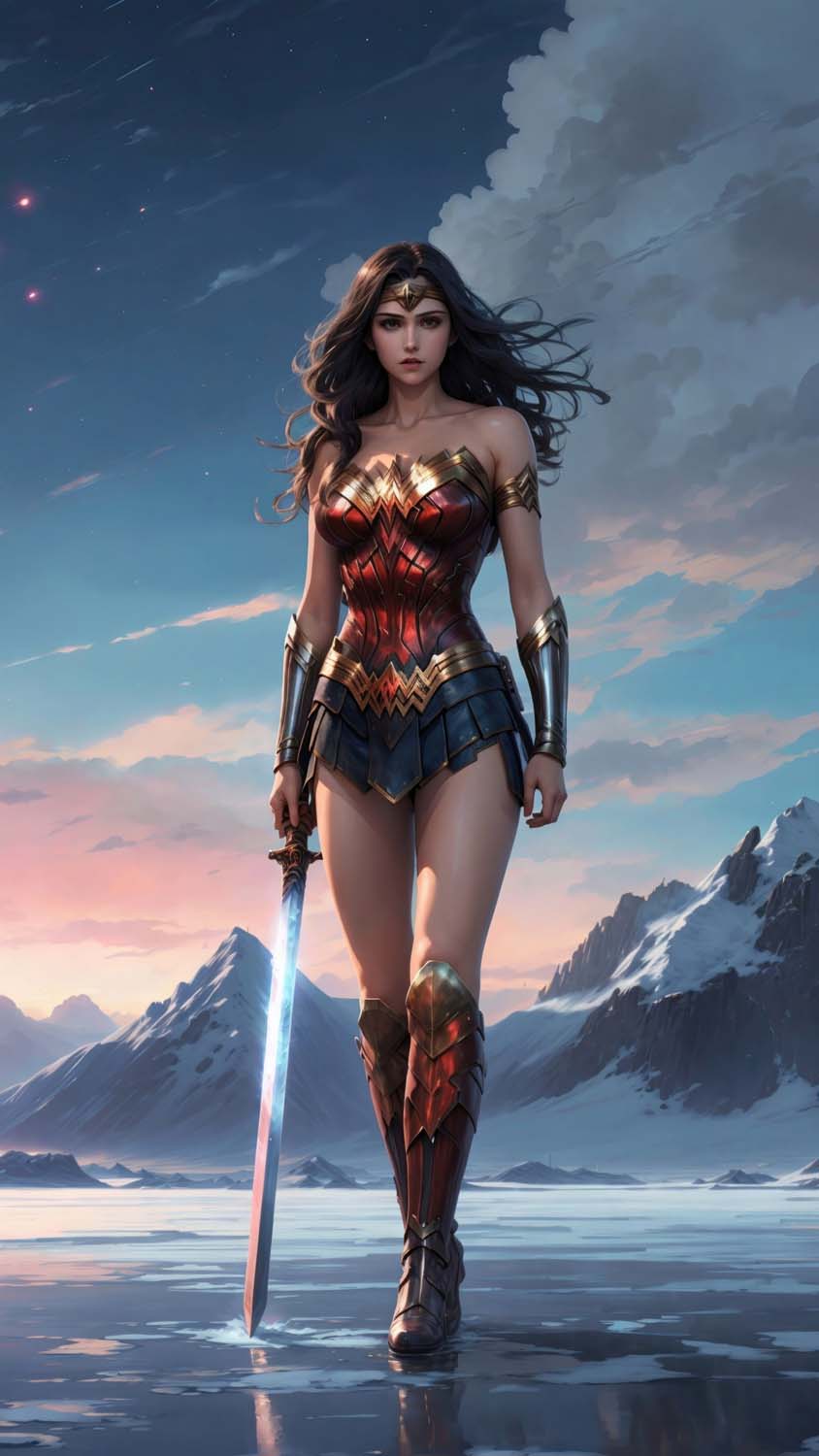 Wonder woman the warrior princess
