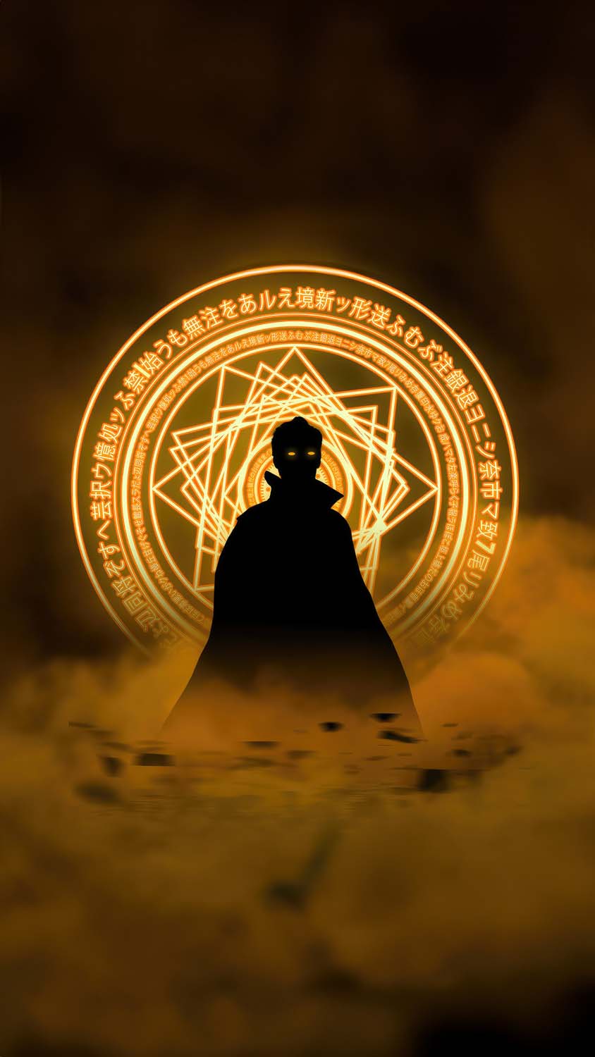doctor strange in Tranquility iPhone Wallpaper