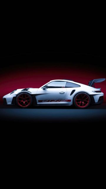 2025 Porsche 911 gt3 rs HD Wallpaper