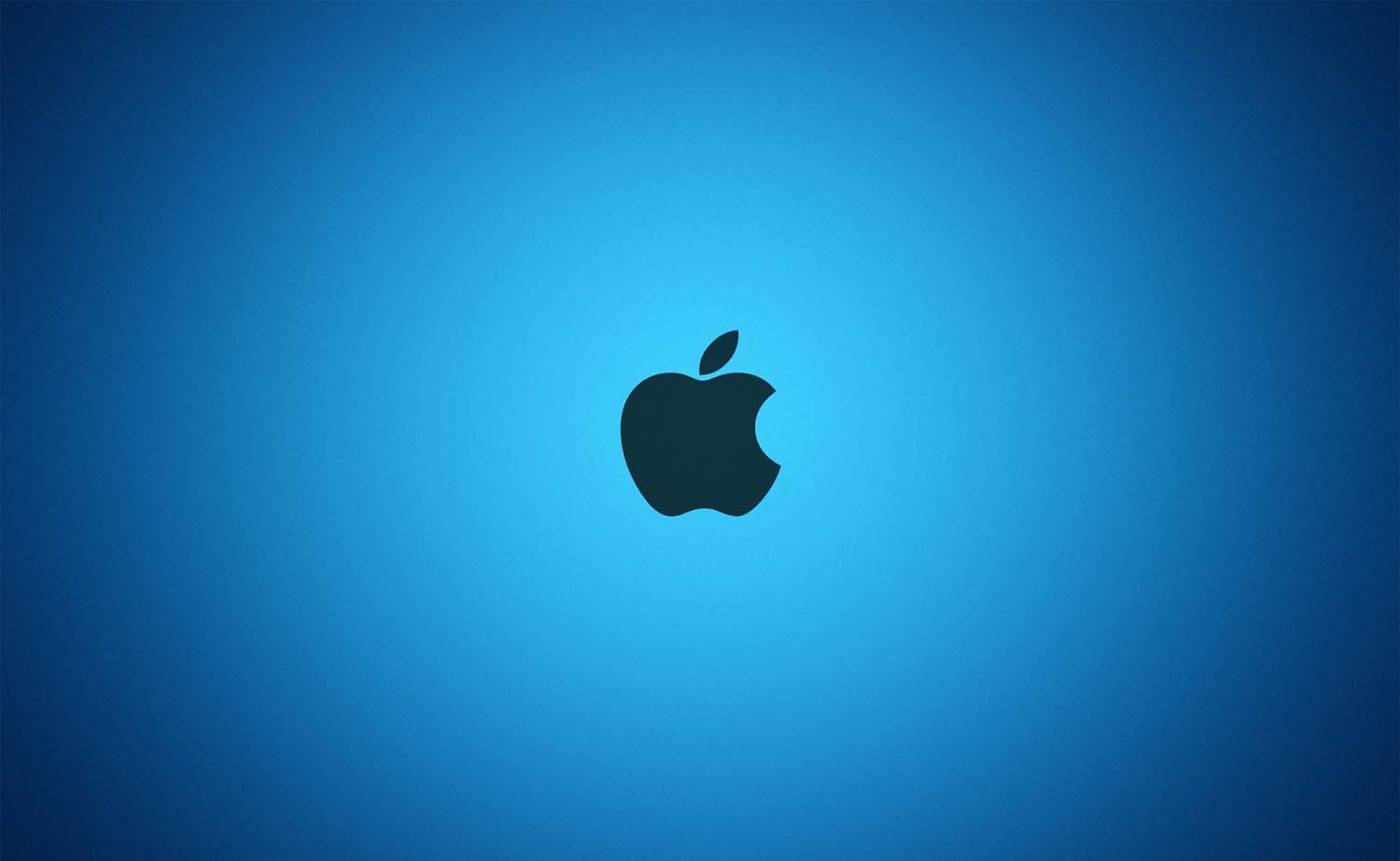 Apple Blue Logo, Computers, Mac