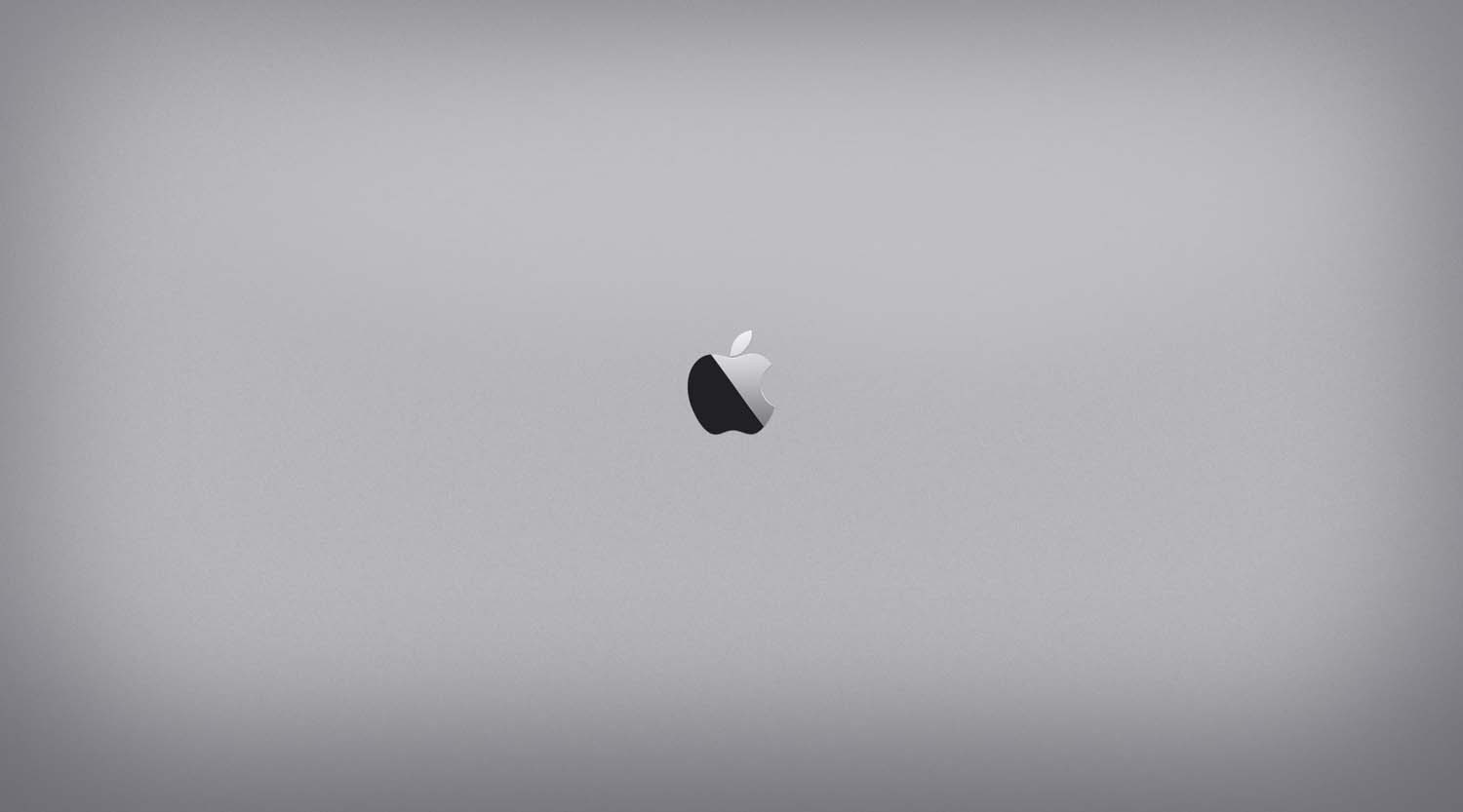 Apple Space Grey, Apple logo