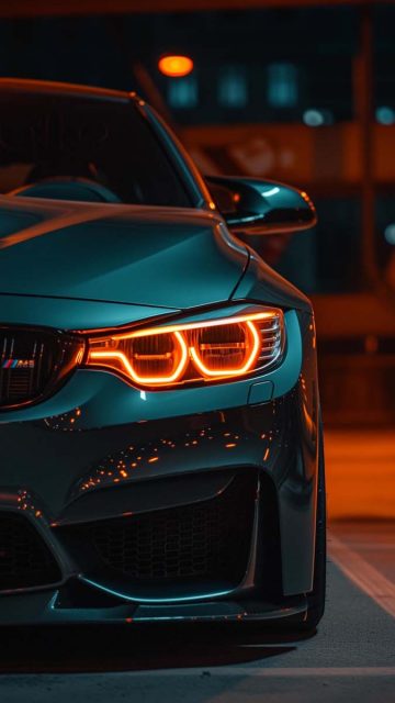 BMW Eye HD Wallpaper