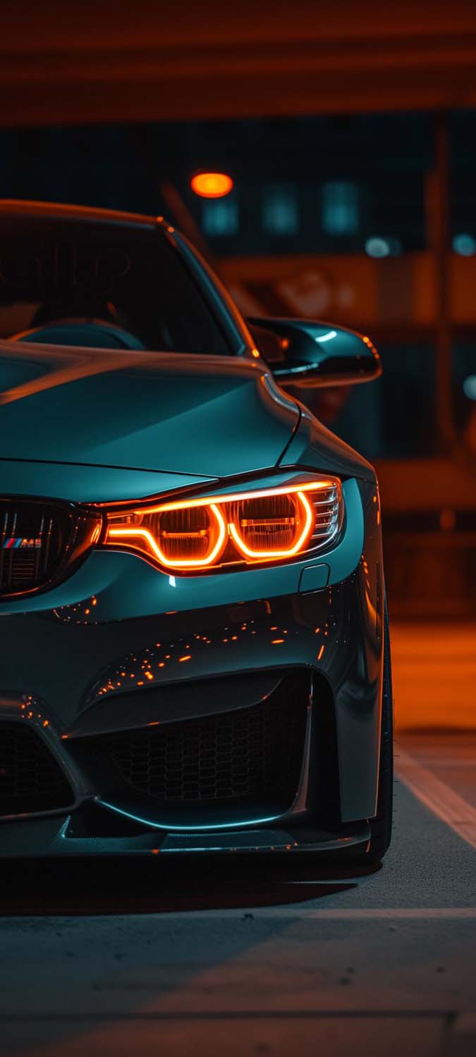 BMW Eye HD Wallpaper