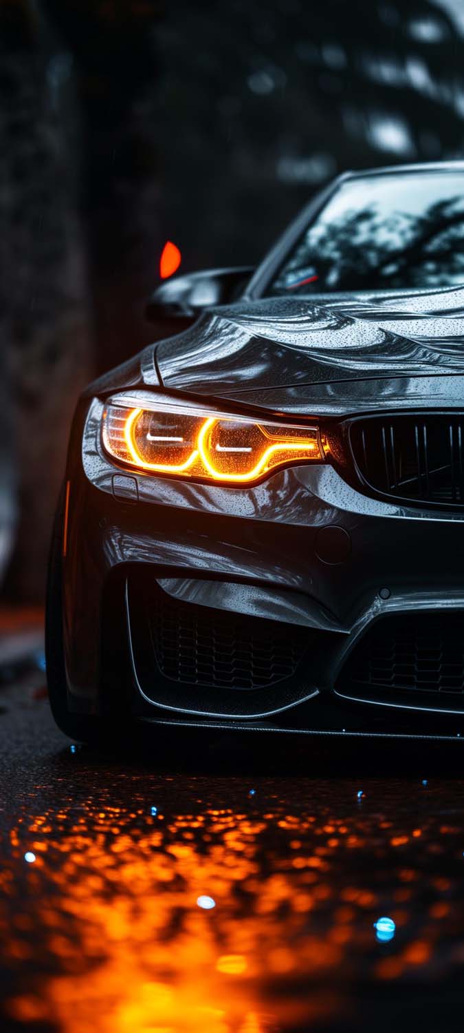 BMW Glow Lights HD Wallpaper