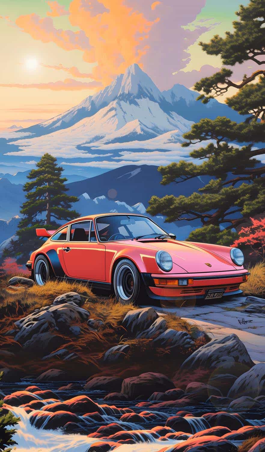Classic Porsche 911 HD Wallpaper