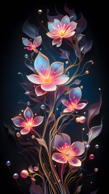 Flower Art HD Wallpaper