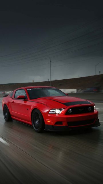 Ford Mustang s197 HD Wallpaper