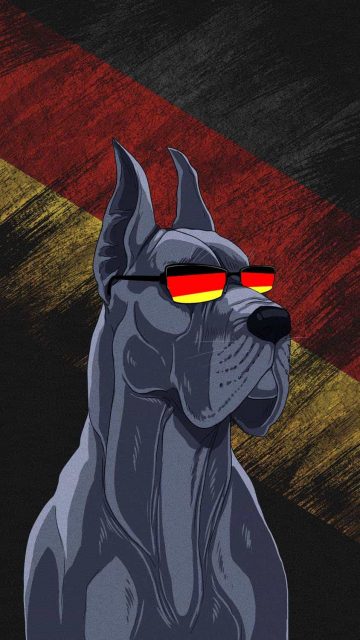 German Dog HD Wallpaper