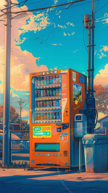 Japan Vending Machine HD Wallpaper