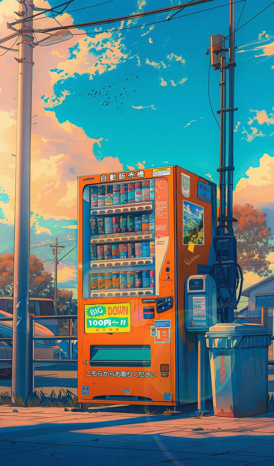 Japan Vending Machine HD Wallpaper