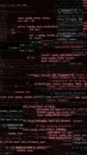 Linux code HD Wallpaper