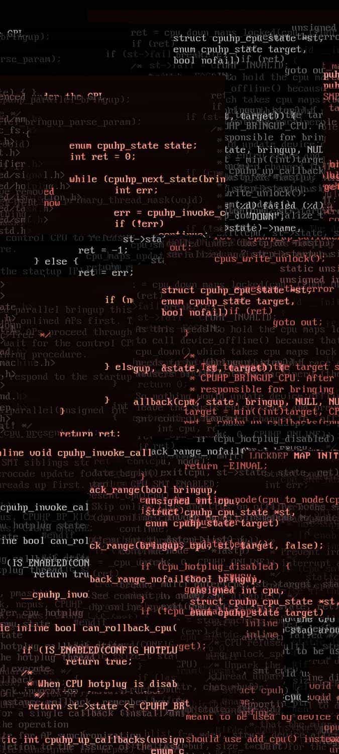 Linux code HD Wallpaper