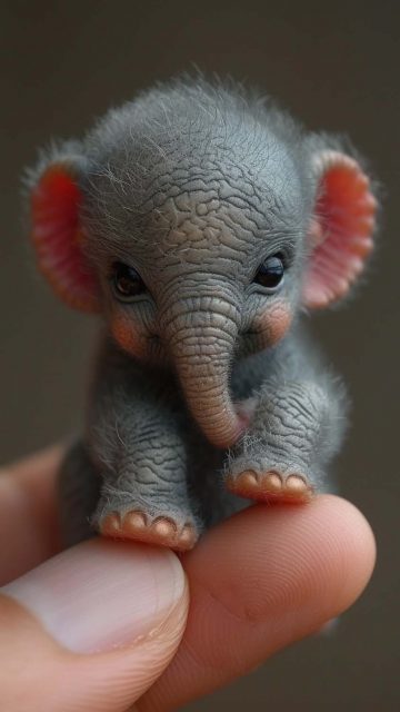 Little Elephant HD Wallpaper