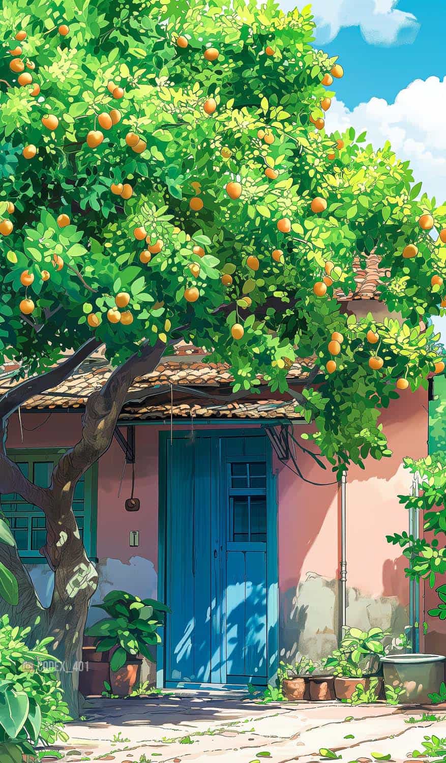 Mango Tree HD Wallpaper