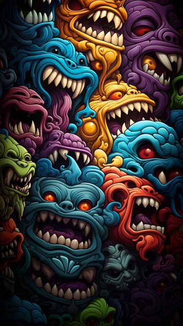 Monsters Cool Wallpapers