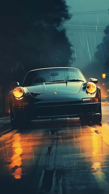 Porsche 4K HD Wallpaper