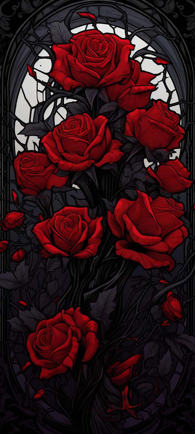 Rose Heart HD Wallpaper