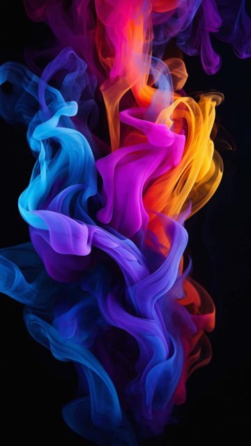 Smokey Art HD Wallpaper