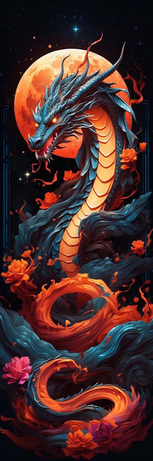 The Dragon HD Wallpaper