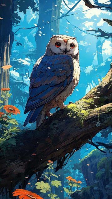 The Owl HD Wallpapers