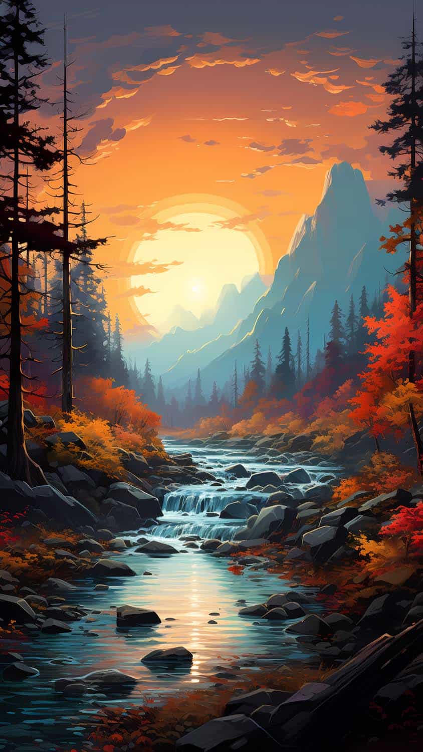 Ultimate Sunset HD Wallpaper
