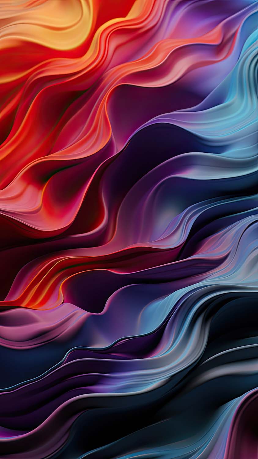 Waves Abstract HD Wallpaper