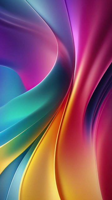 Waves Colours Abstract HD Wallpapers