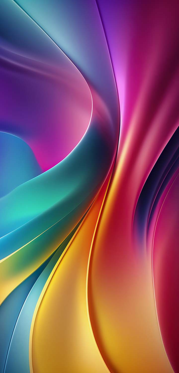 Waves Colours Abstract HD Wallpapers