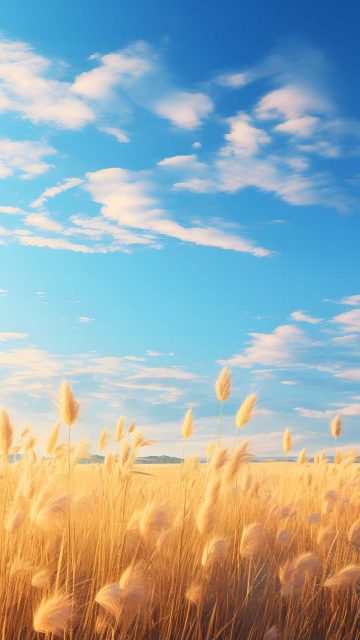 Wheat Field HD Wallpaper