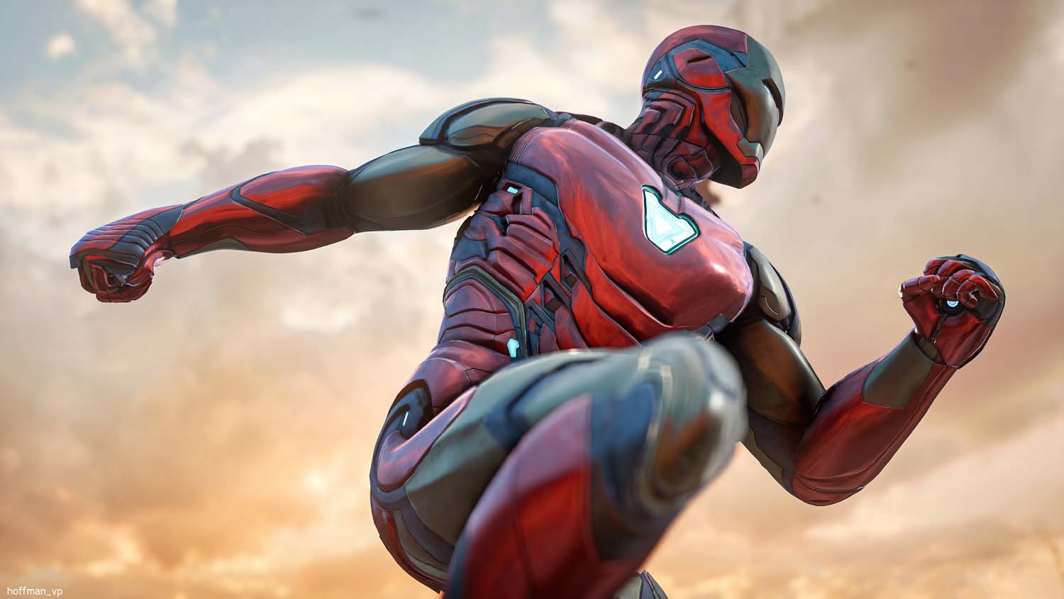 iron man marvels avengers game jm