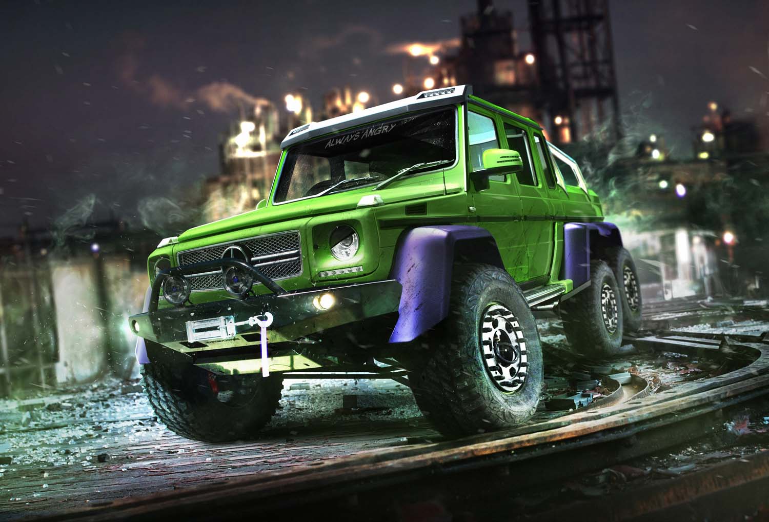 mercedes g63 to