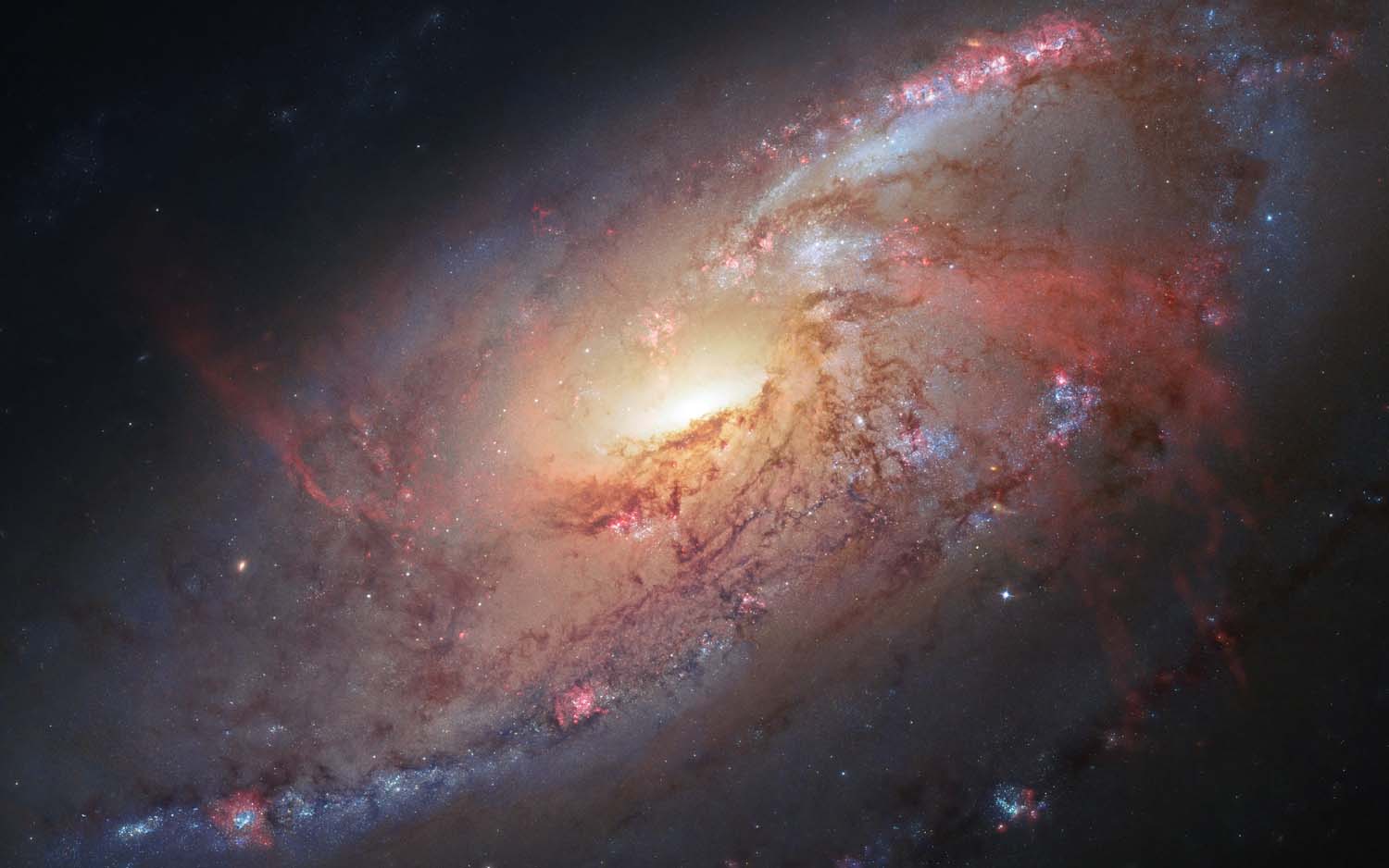 universe galaxy space stars Hubble