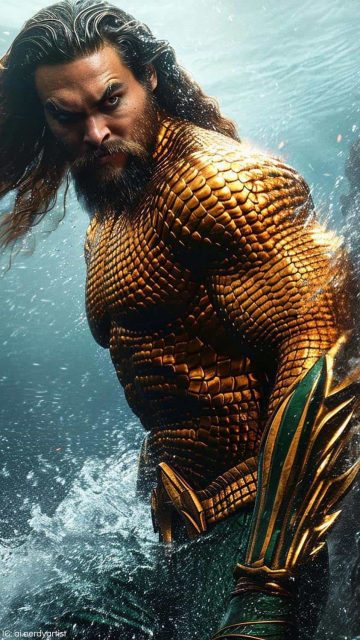 Aquaman Jason Wallpaper HD