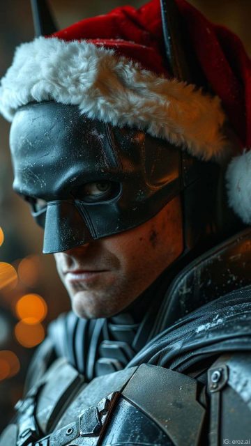Batman Christmas Wallpaper HD
