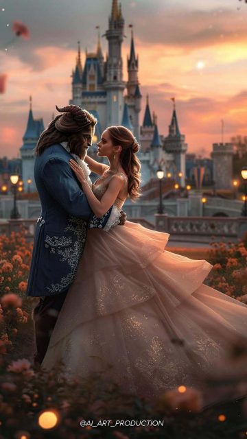 Beauty and The Beast Wallpaper HD