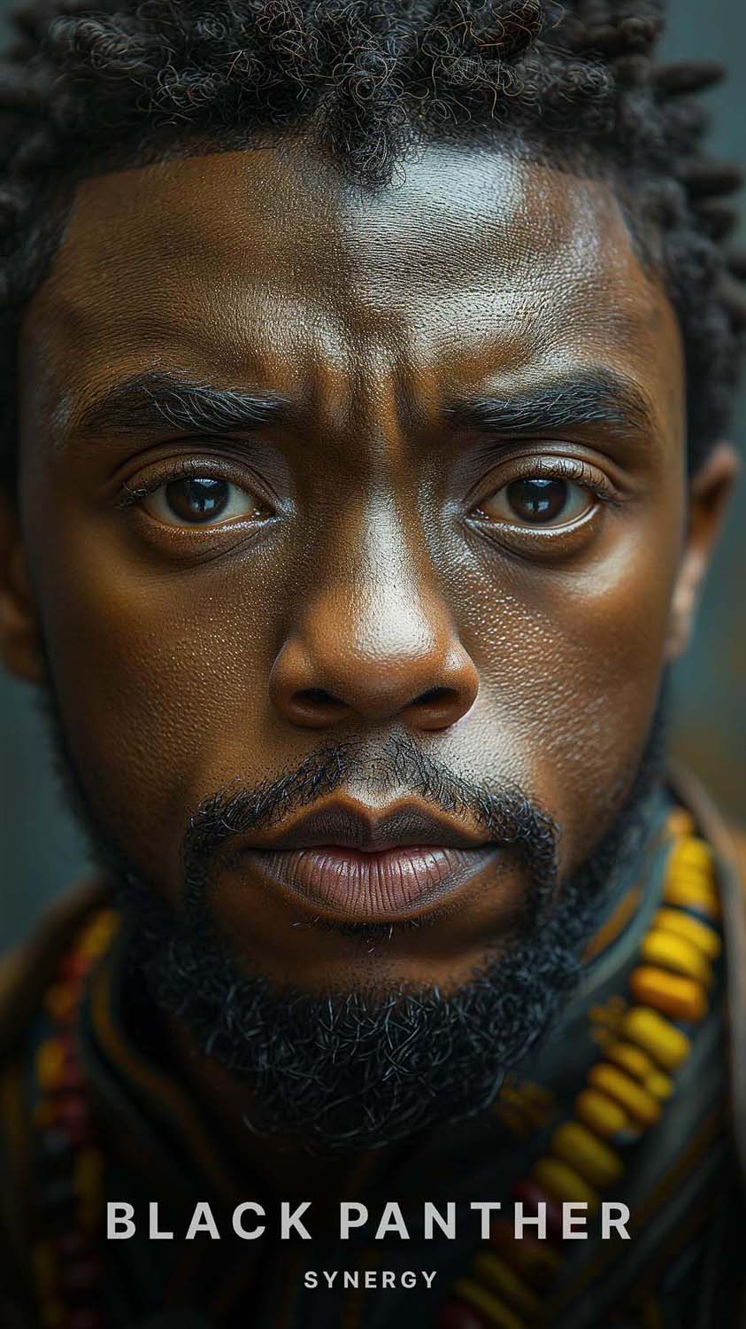 Chadwick Boseman Black Panther Wallpaper HD