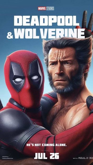 Deadpool & Wolverine Movie Wallpaper HD