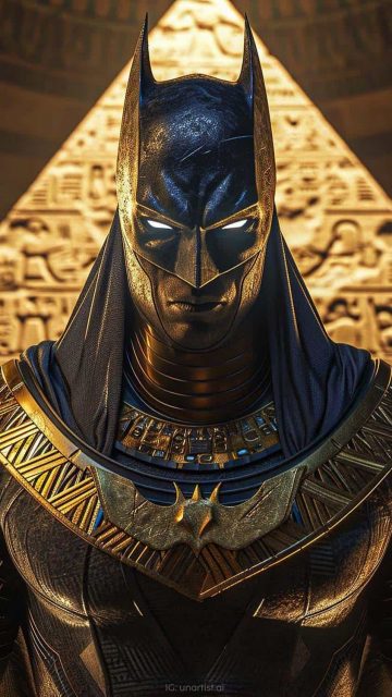 Egyptian Batman Wallpaper HD