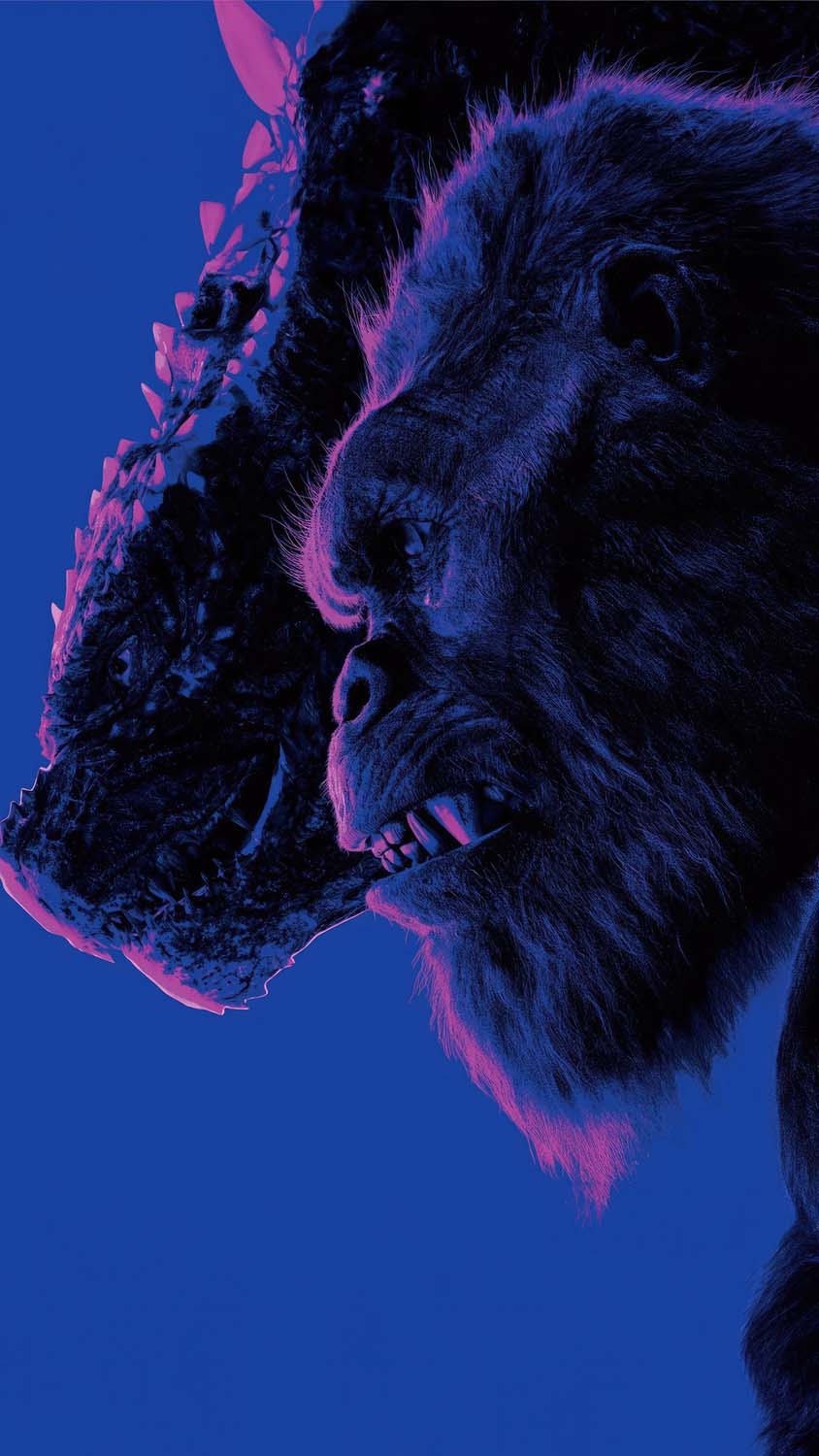 Godzilla x kong the new empire Wallpaper HD
