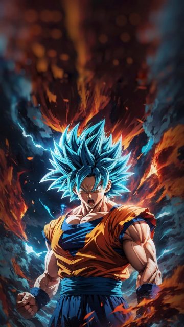 Goku Ultra Powers Wallpaper HD