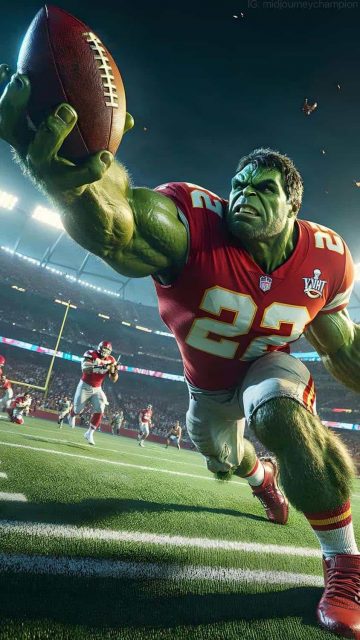 Hulk NFL Wallpaper HD